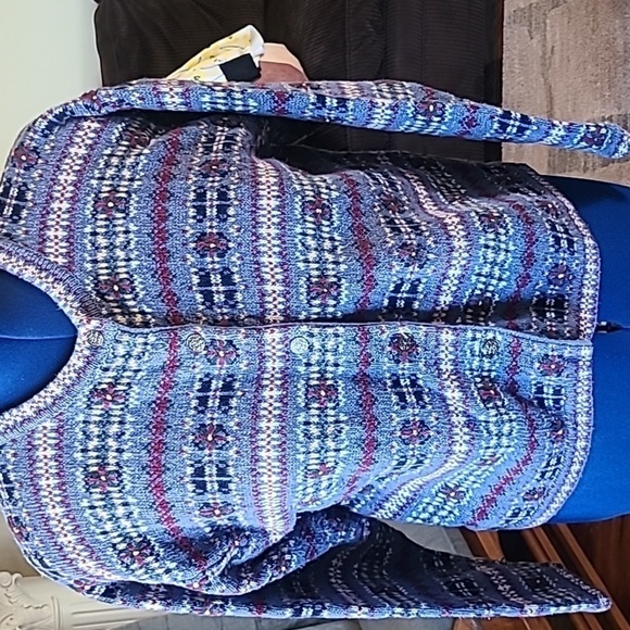 Paul Harris Design Sweaters - Paul Harris Design sz L. Vintage cardigan. VGC. (#709)